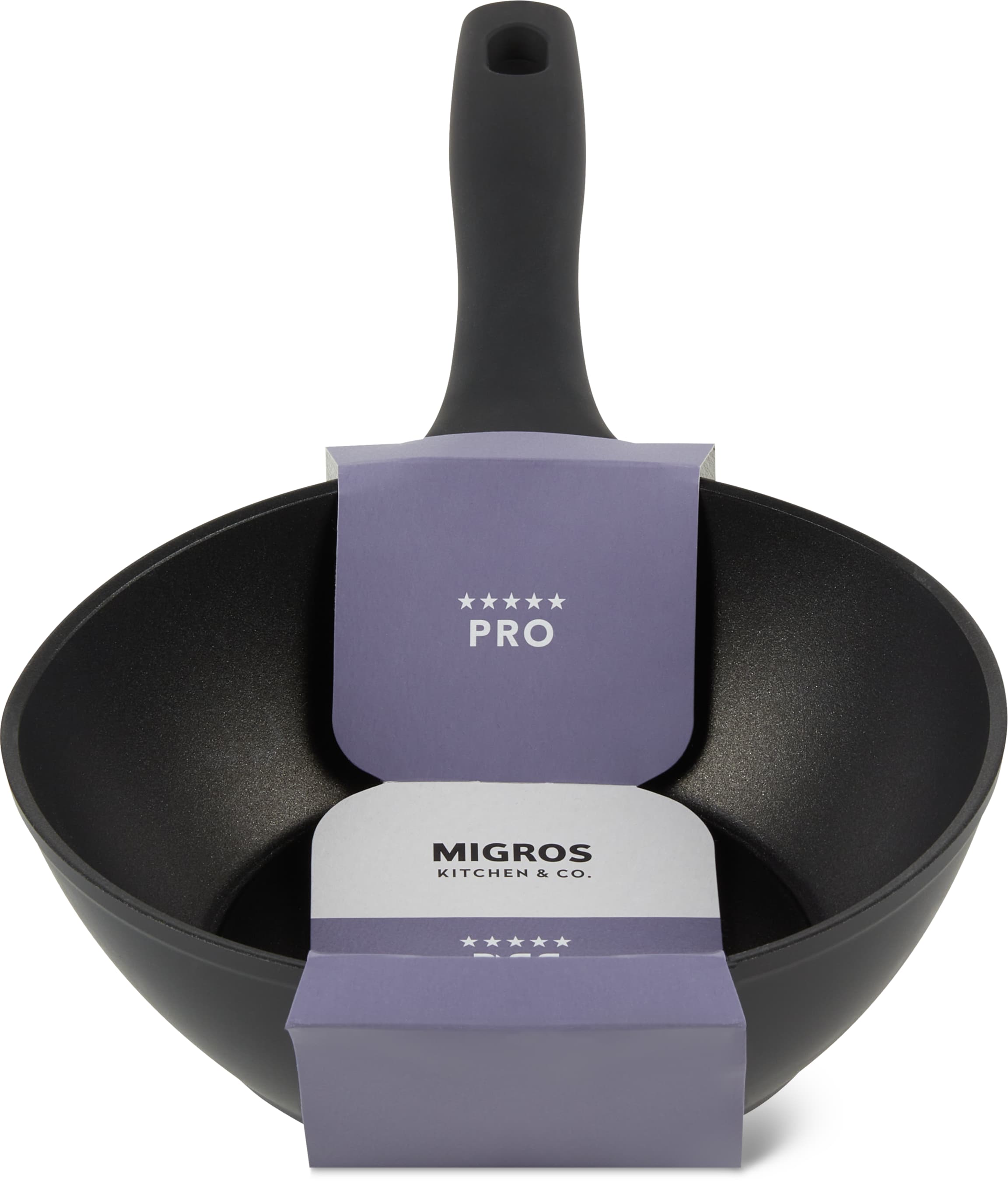 Wok Ø 20 cm, schwarz